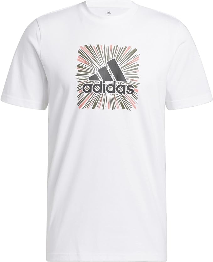 Мужская футболка Adidas M Opt G T White S