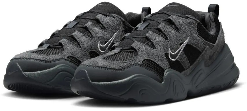 Кроссовки женские Nike W Tech Hera Anthracite/Black/Light Smoke Grey, s.38