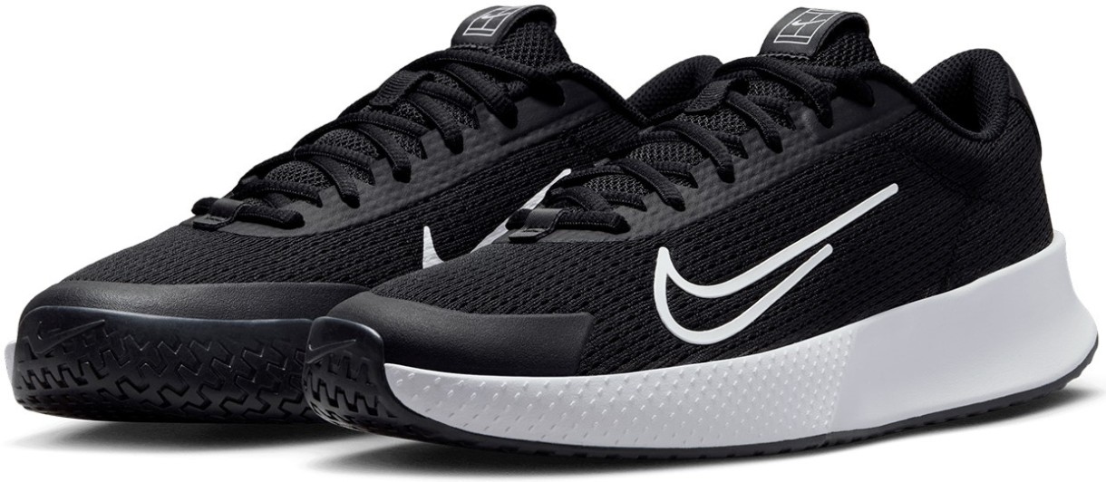 Adidași pentru dame Nike W Vapor Lite 2 Hc Black/White, s.40