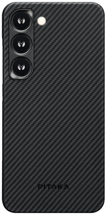 Husa de protecție Pitaka MagEZ Case 3 for Samsung Galaxy S23 Black/Grey Twill