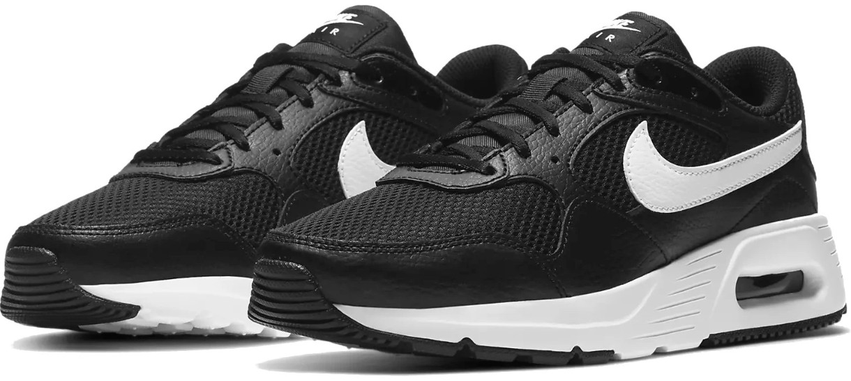 Кроссовки женские Nike Wmns Air Max Sc Black/White, s.39