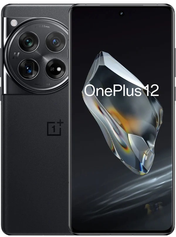 Мобильный телефон OnePlus 12 5G 12Gb/256Gb Silky Black