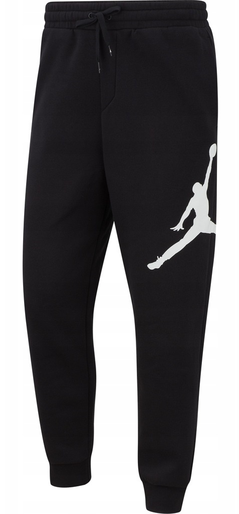 Pantaloni spotivi pentru bărbați Nike M Jordan Jumpman Logo Flc Pant Black L (BQ8646010)