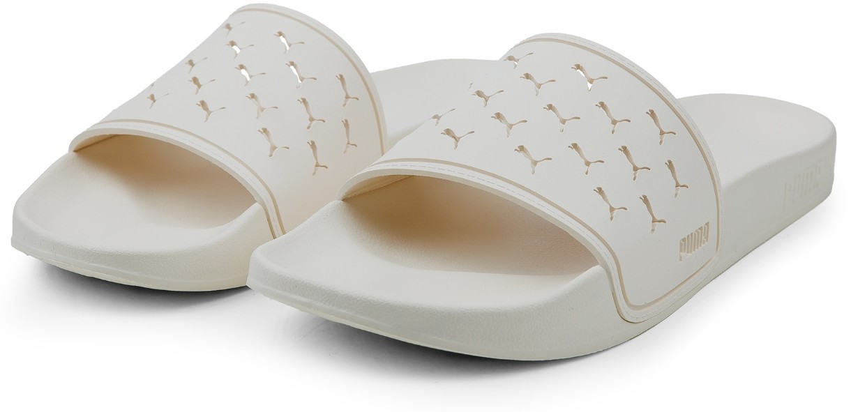 Шлёпанцы женские Puma Leadcat 2.0 Cut Out Beige s.40.5