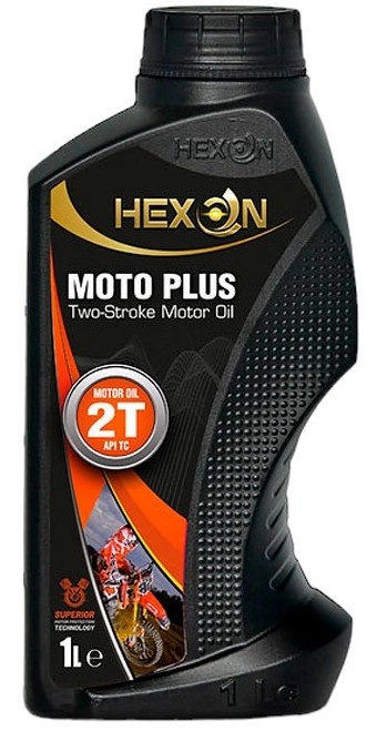 Моторное масло Hexon Moto Plus 2T 1L