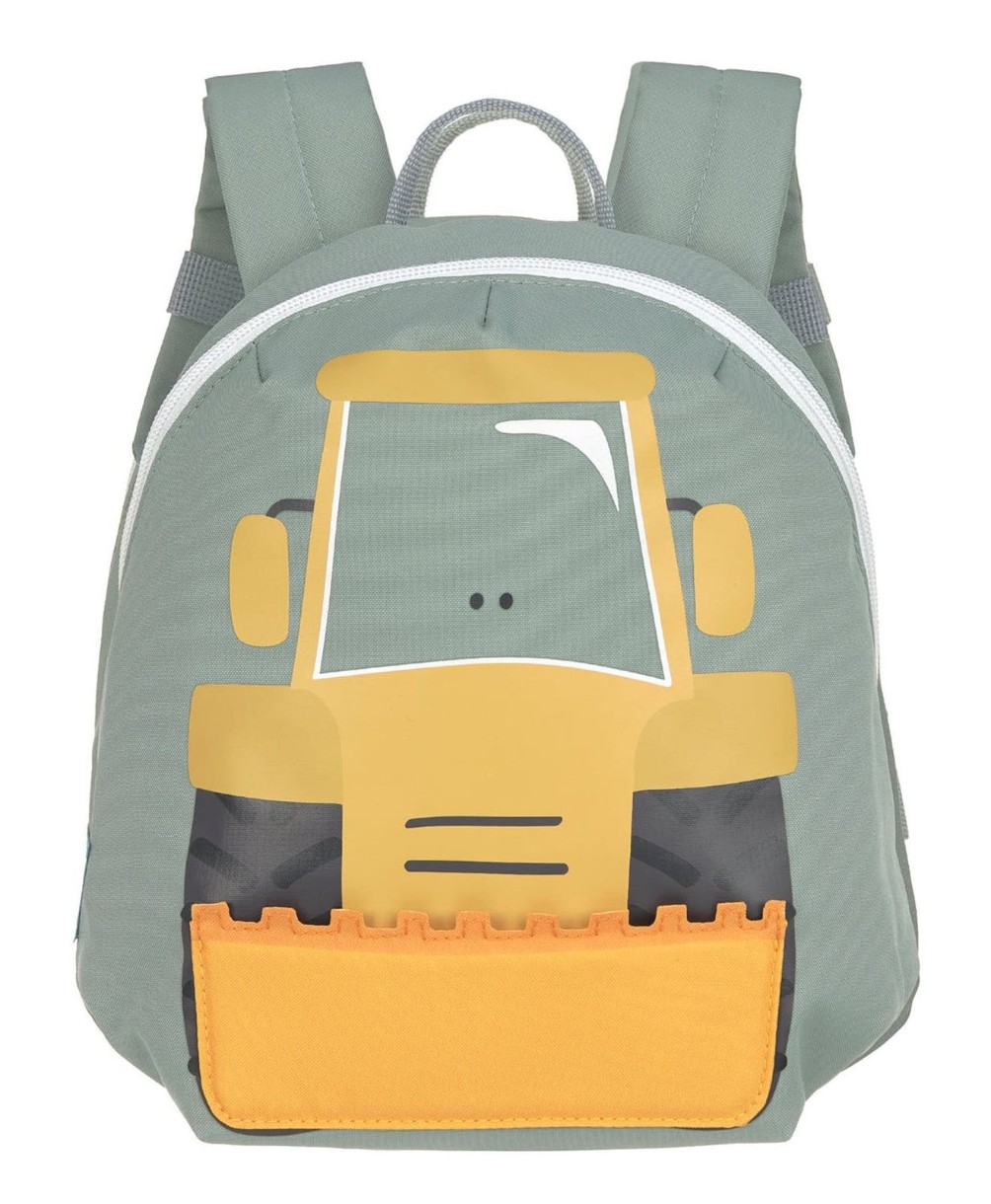 Детский рюкзак Lassig Tiny Drivers Excavator (LS1203021383)