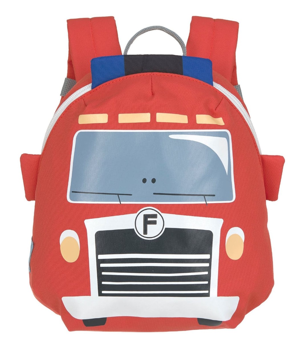 Детский рюкзак Lassig Tiny Drivers Fire Engine (LS1203021644)