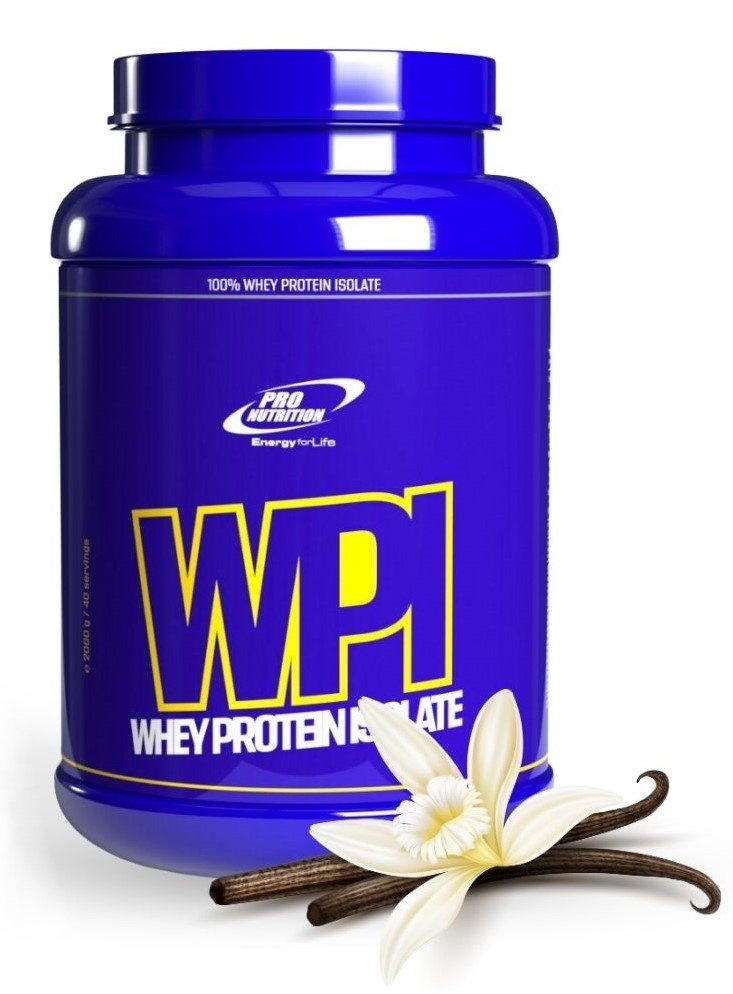Proteină ProNutrition WPI 2000g Vanilla