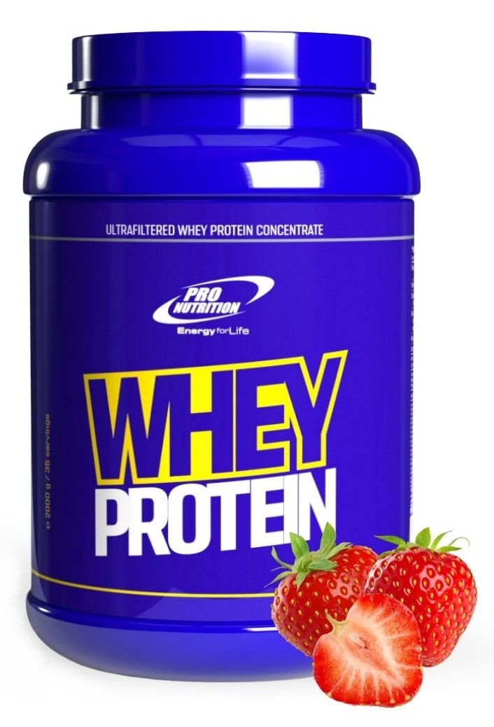 Протеин ProNutrition Whey Protein 2000g Strawberry