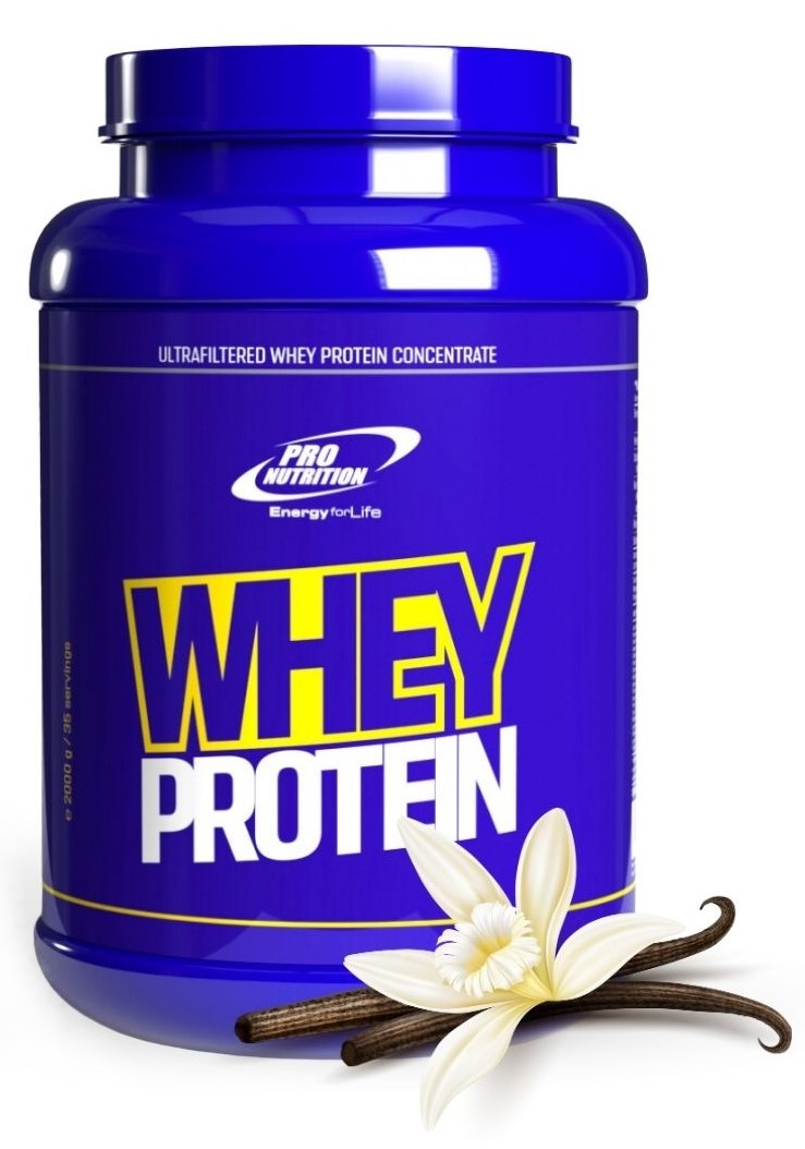Протеин ProNutrition Whey Protein 2000g Vanilla