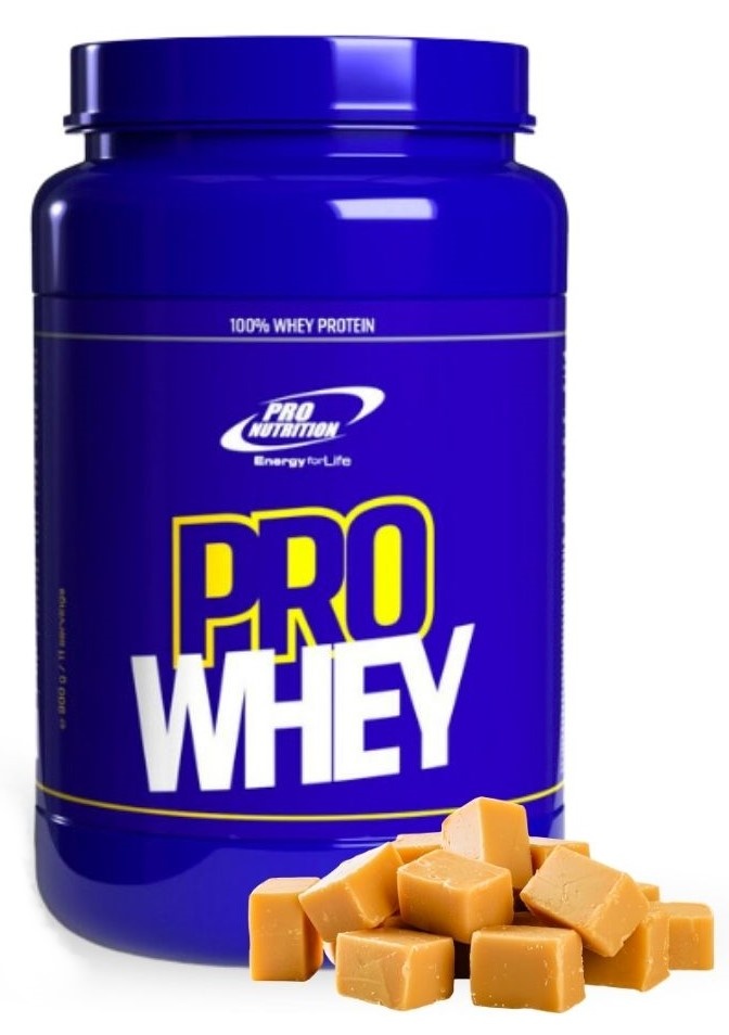 Proteină ProNutrition Pro Whey 900g Salted Caramel