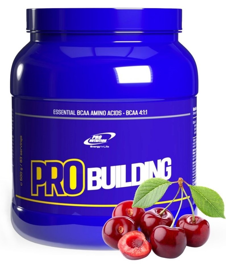 Аминокислоты ProNutrition Pro Building 500g Sour Cherry