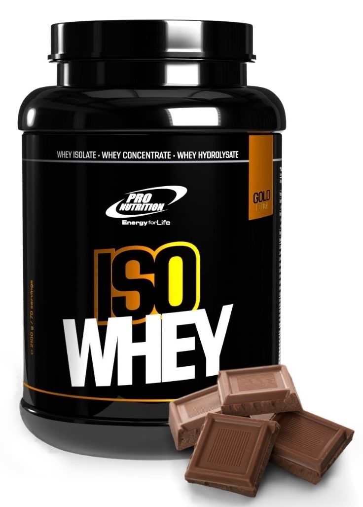 Proteină ProNutrition Iso Whey Gold 2100g Chocolate