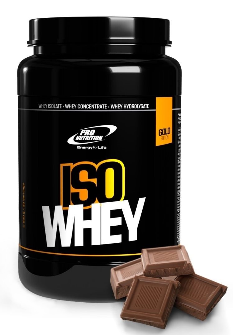 Proteină ProNutrition Iso Whey Gold 900g Chocolate