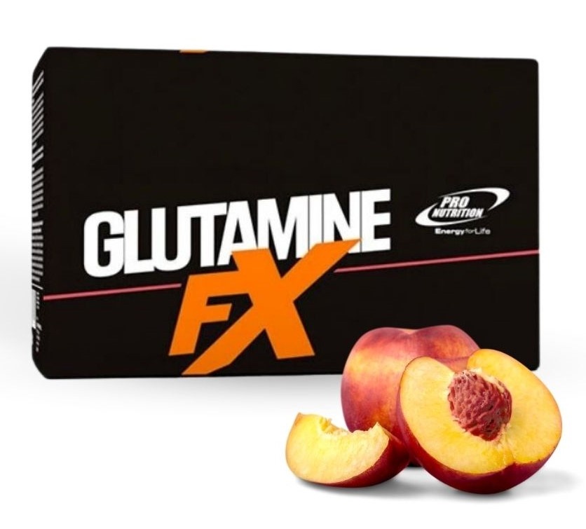 Aminoacizi ProNutrition Glutamine FX 25x15g Peach Ice Tea