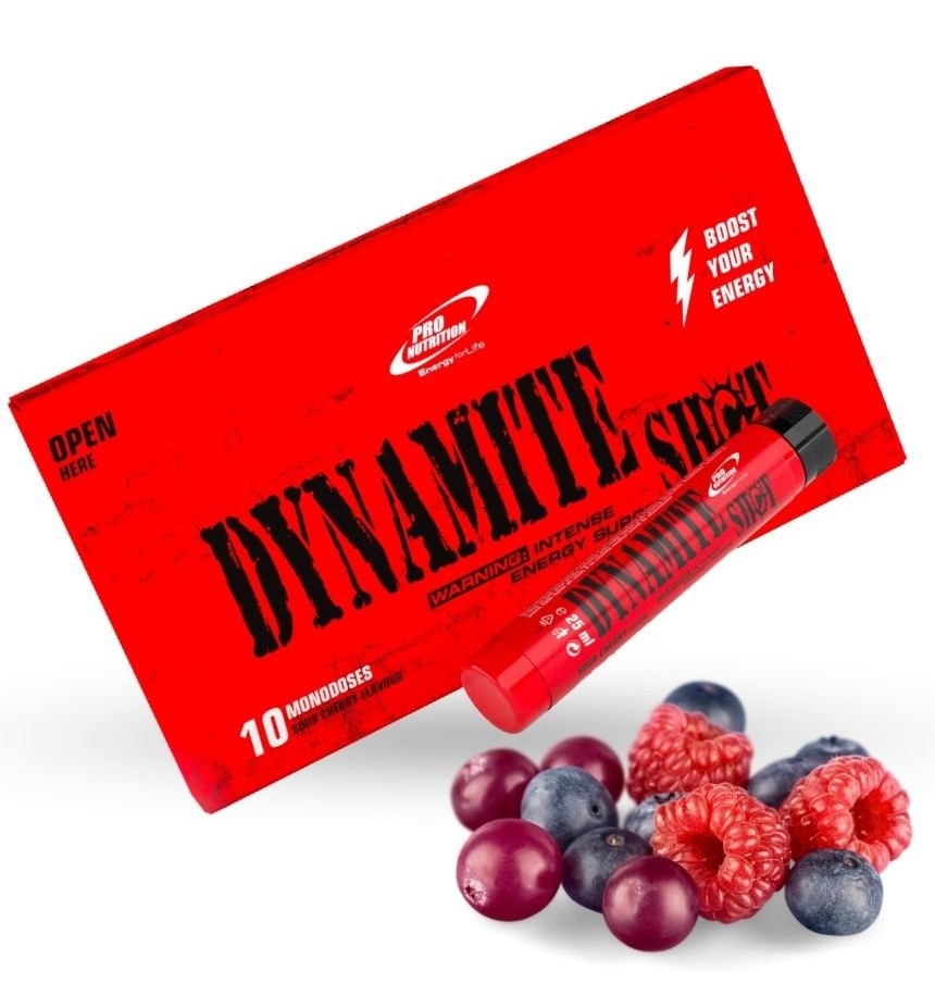 Предтренировочный комплекс ProNutrition Dynamite Shot 10x25ml Wildberries
