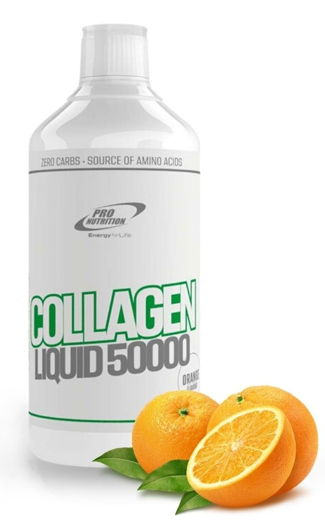 Protecție de articulație ProNutrition Collagen Liquid 50.000 1000ml Orange