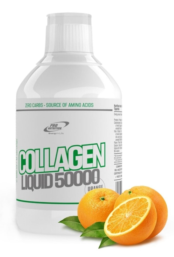 Protecție de articulație ProNutrition Collagen Liquid 50.000 500ml Orange