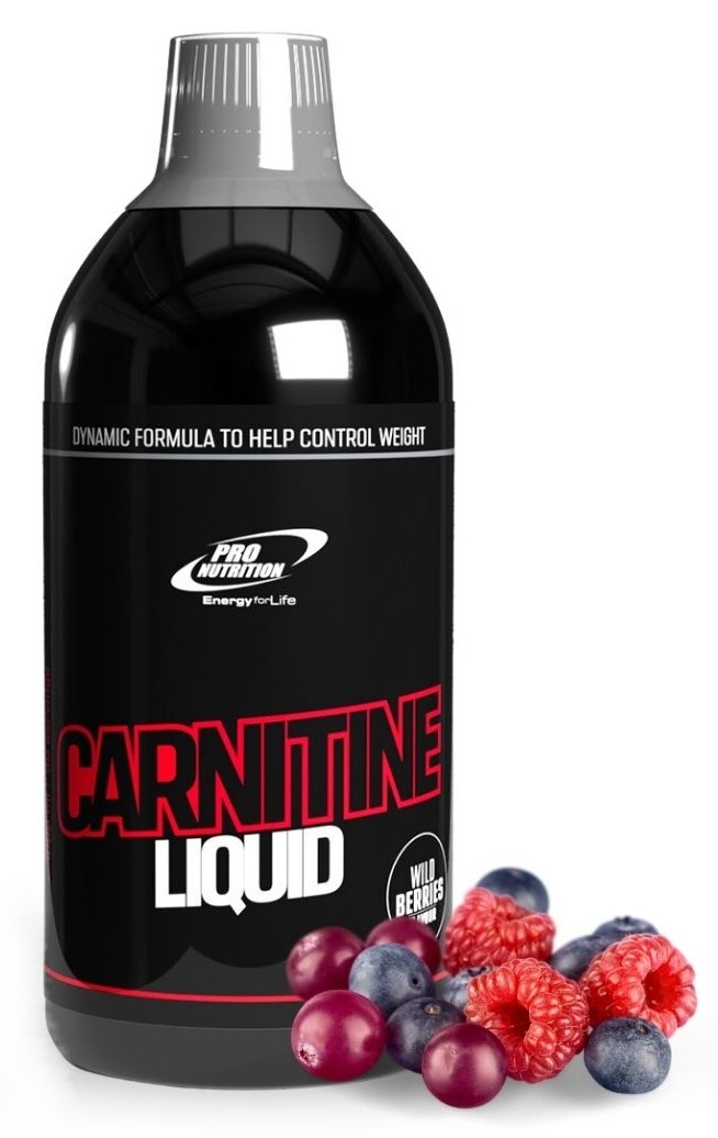Produs pentru slăbit ProNutrition Carnitine Liquid 1000ml Wild Berries