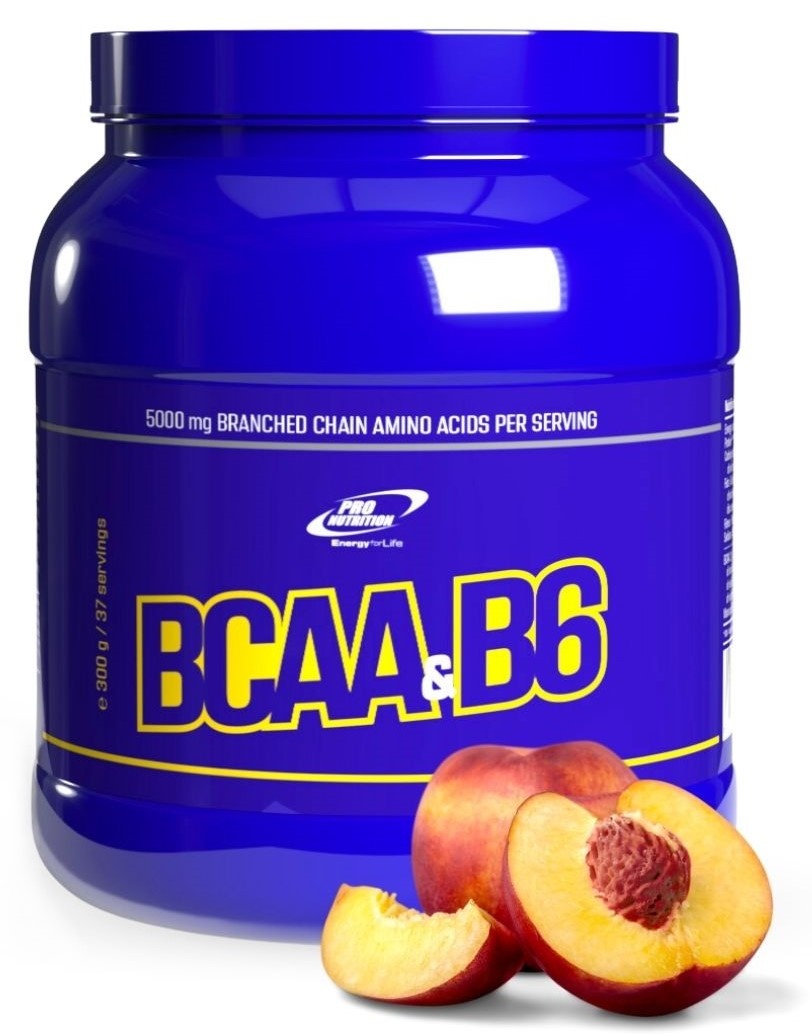 Аминокислоты ProNutrition BCAA & B6 300g Peach Ice Tea