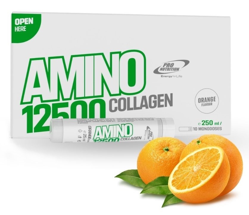 Aminoacizi ProNutrition Amino Collagen 12500 10x25ml Orange