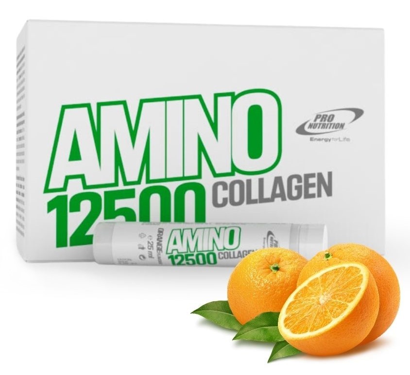 Aminoacizi ProNutrition Amino Collagen 12500 20x25ml Orange