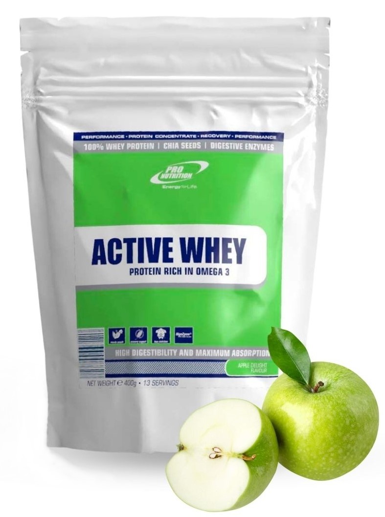 Протеин ProNutrition Active Whey 400g Apple Delight