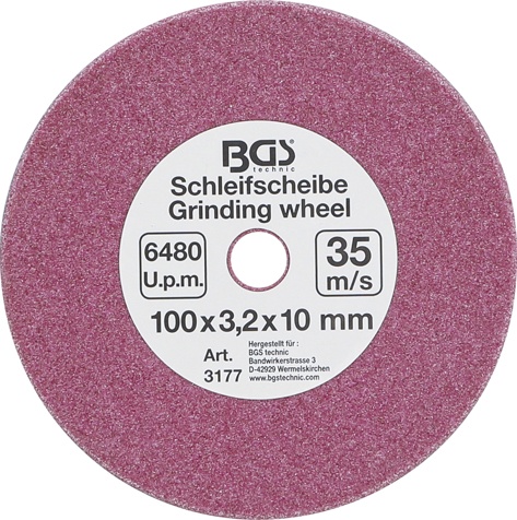 Disc de șlefuit BGS Technic 3178