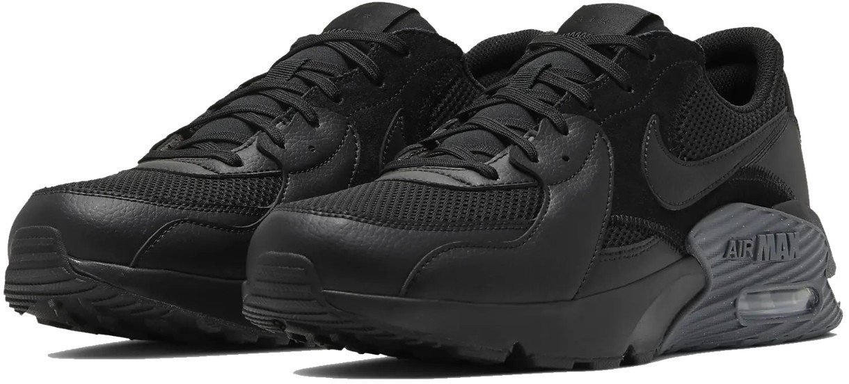 Кроссовки мужские Nike Air Max Excee Black/Dark Grey, s.41