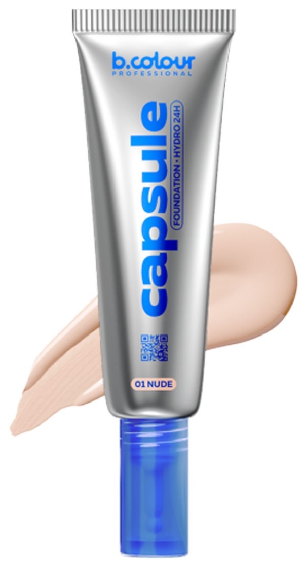 Тональный крем для лица 7 Days BColour Capsule Hydro24 01 Nude