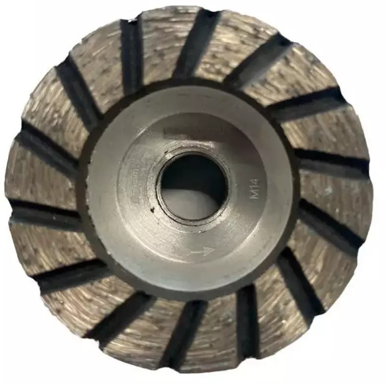 Cupa diamantat pentru slefuire Bihui DGW50