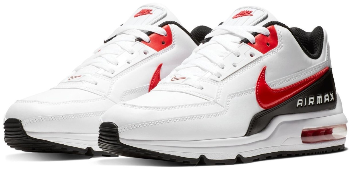Adidași pentru bărbați Nike Air Max Ltd 3 White/University Red/Black, s.42