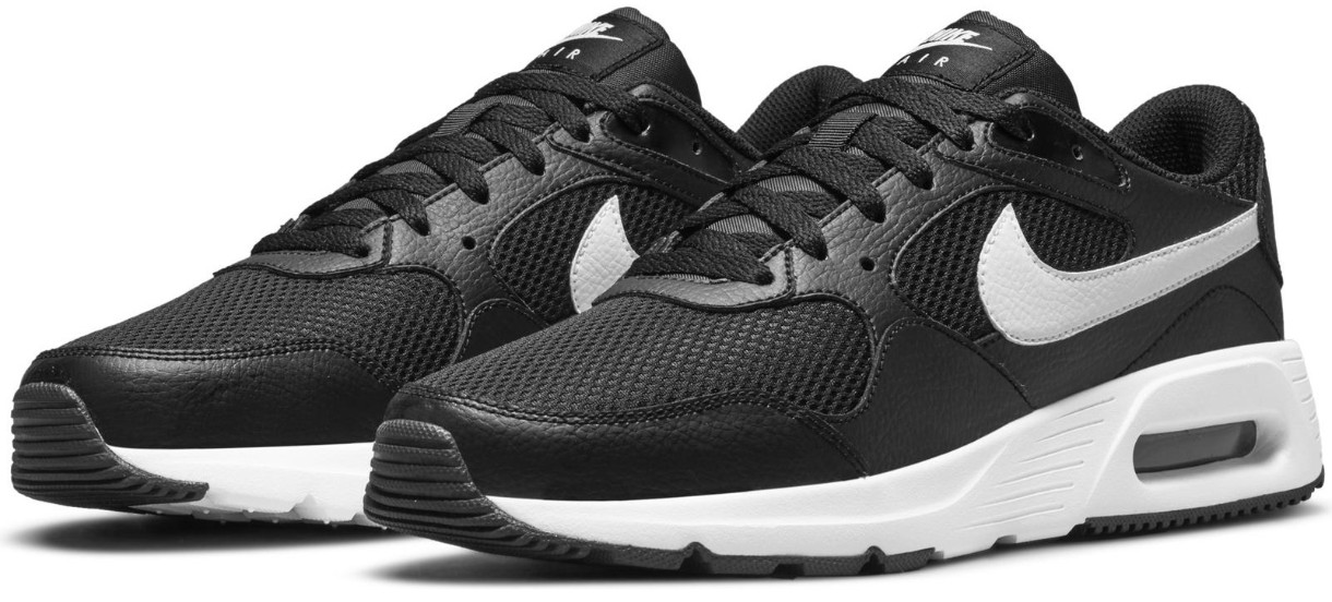 Adidași pentru bărbați Nike Air Max Sc Black/White, s.44.5