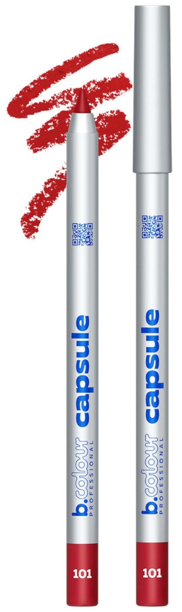 Contur de buze 7 Days BColour Capsule Pencil 101