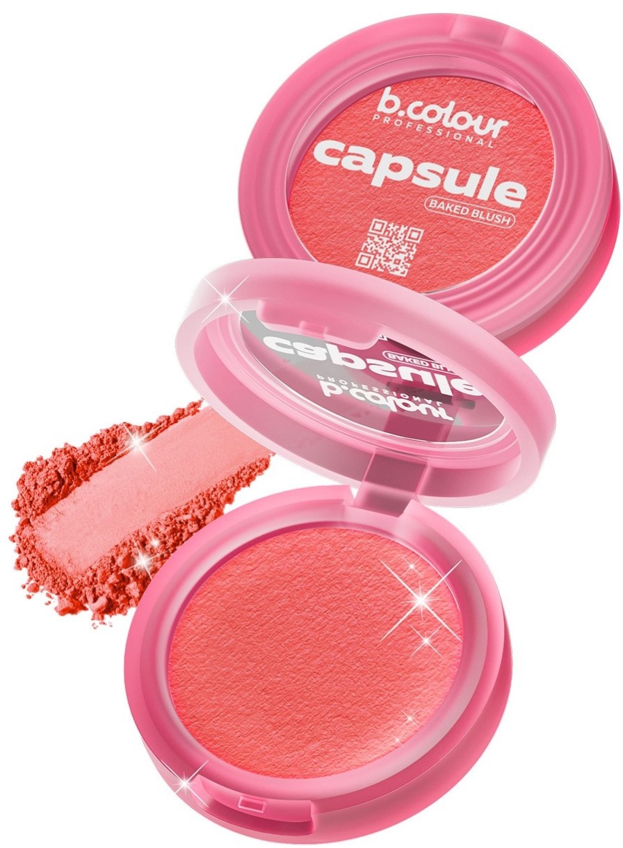 Румяна для лица 7 Days BColour Capsule Powder Blush 02 Not Sorry