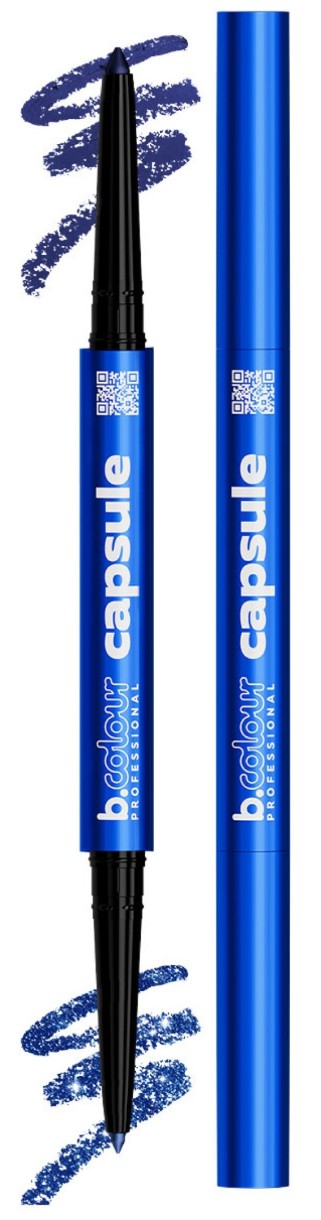 Карандаш для глаз 7 Days BColour Capsule Smoky Eyeliner 02 Dazzling Blue