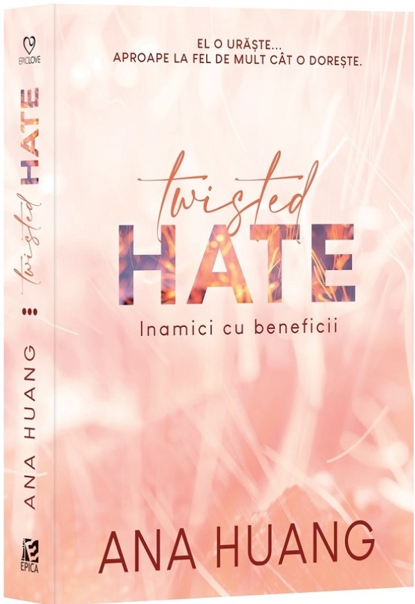 Книга Twisted Hate. Inamici cu beneficii (9786069713631)