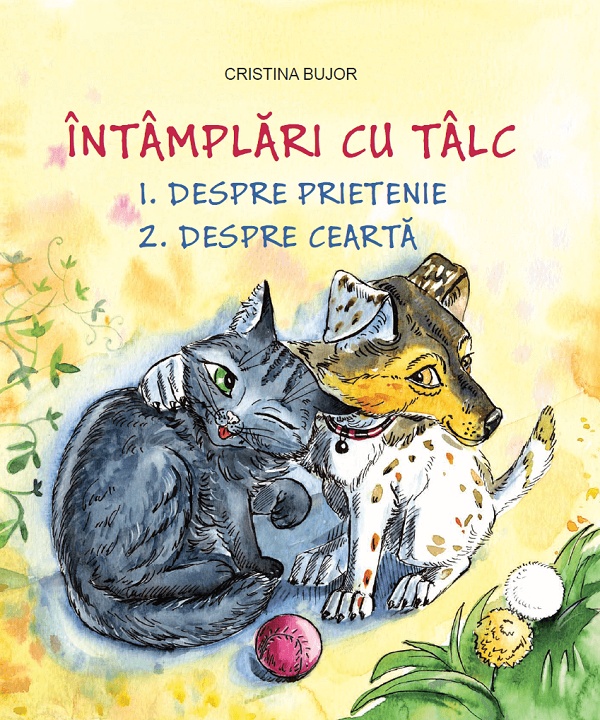 Книга Intamplari cu talc. Despre prietenie. Despre cearta (9789975603423)