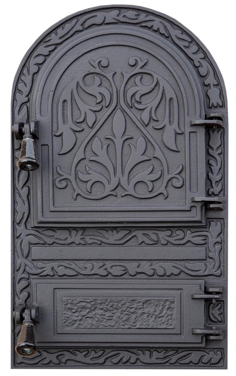 Дверца для печи Vermont Arctic maner ceramic 55x25
