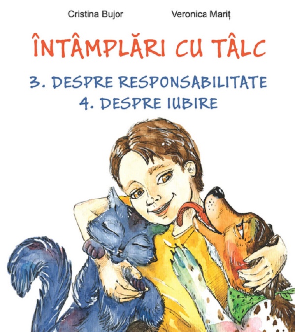 Книга Intamplari cu talc. Despre responsabilitate. Despre iubire (9789975604550)