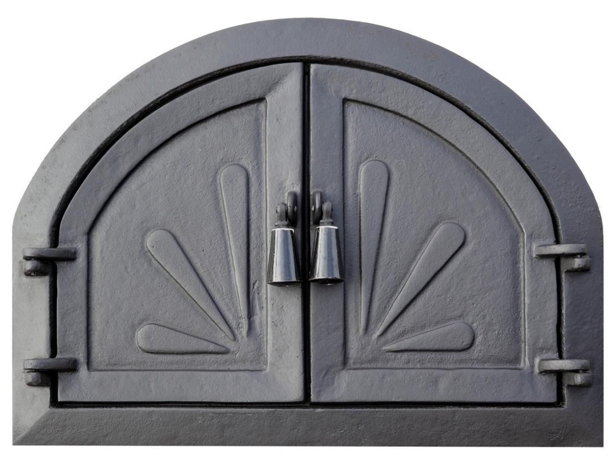 Дверца для печи Vermont Barbeque 54x42