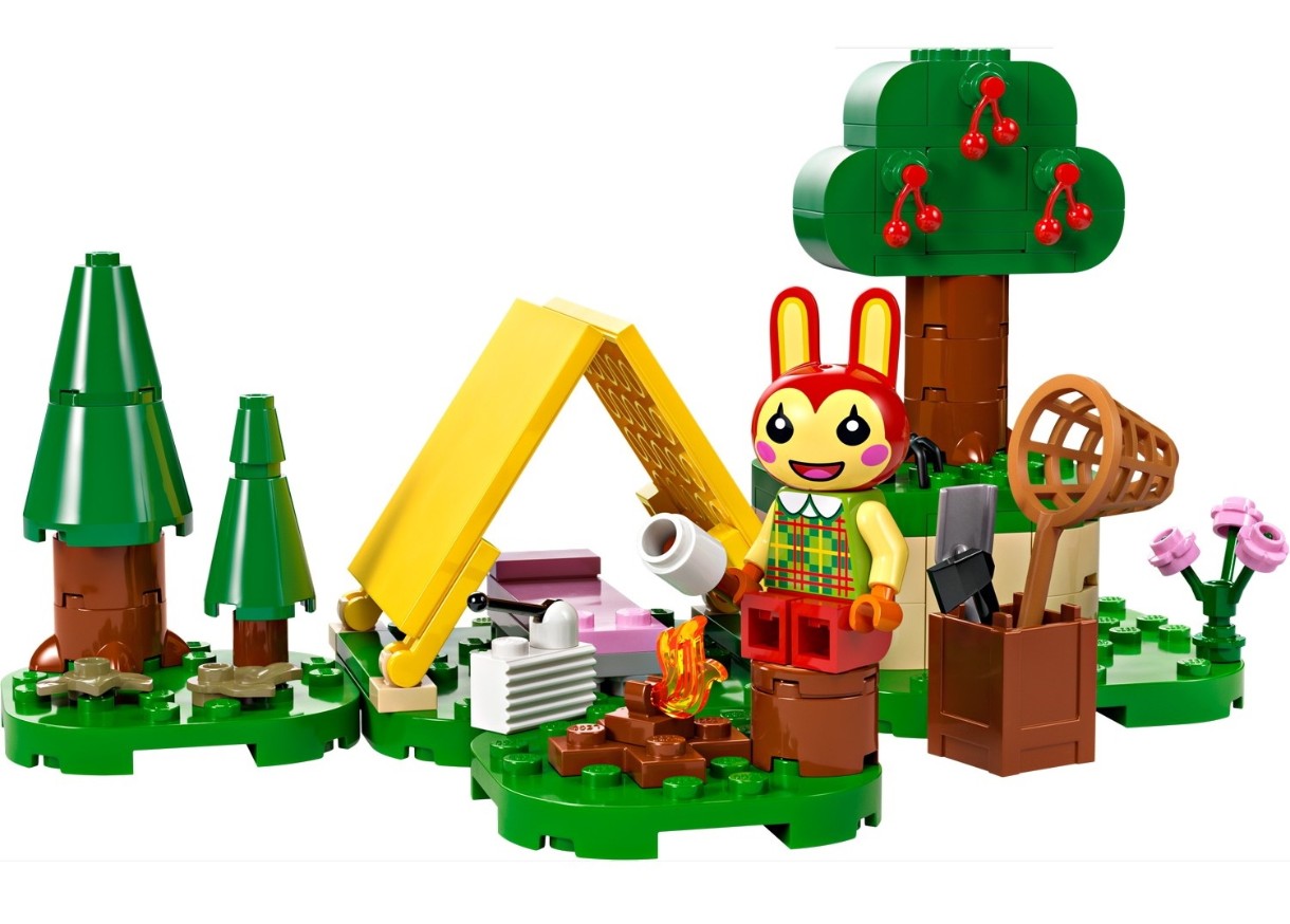 Set de construcție Lego Animal Crossing: Bunnie's Outdoor Activities (77047)