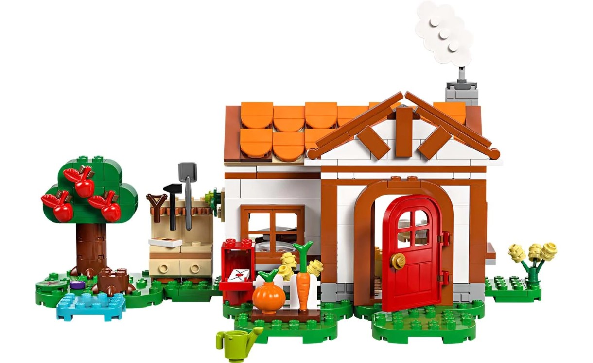 Set de construcție Lego Animal Crossing: Isabelle's House Visit (77049)