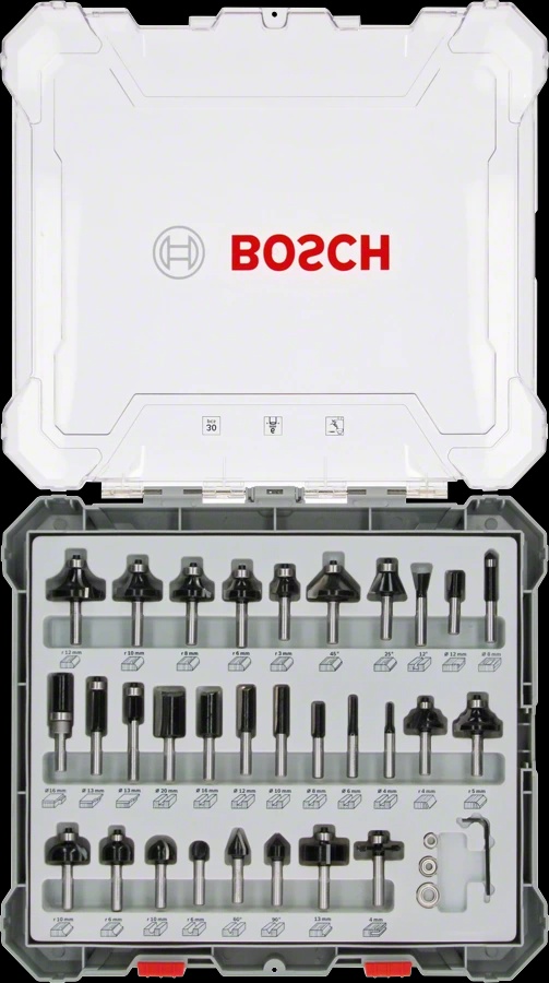 Набор фрез Bosch 2607017474