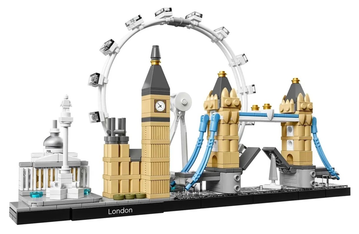 Set de construcție Lego Architecture: London (21034)