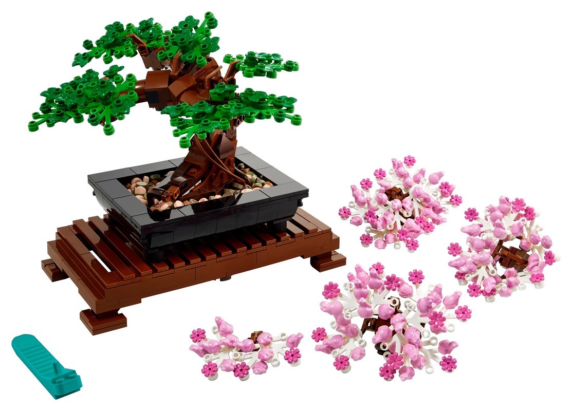 Set de construcție Lego Botanical Collection: Bonsai Tree (10281)