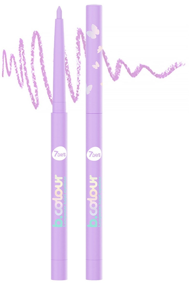 Creion pentru ochi 7 Days BColour Longwear Kajal 03 Lavender