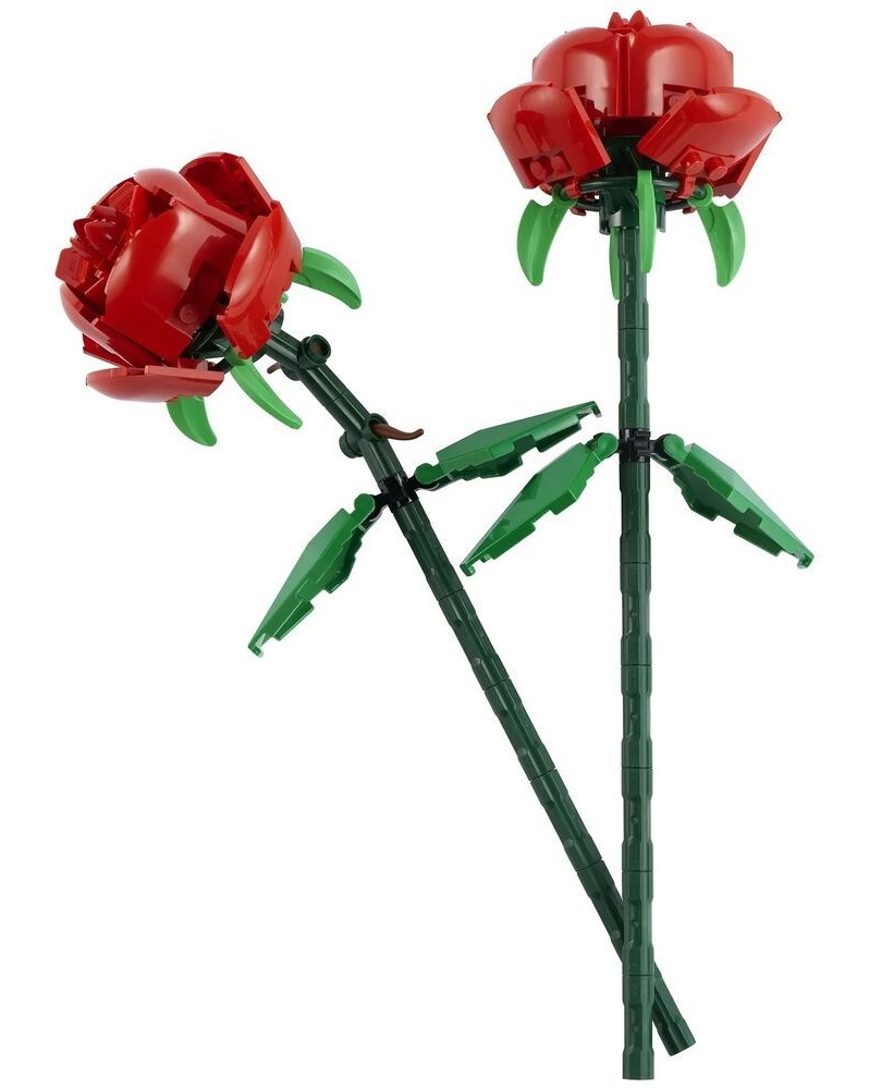 Set de construcție Lego Botanical Collection: Roses (40460)
