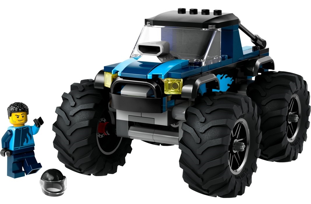 Конструктор Lego City: Blue Monster Truck (60402)