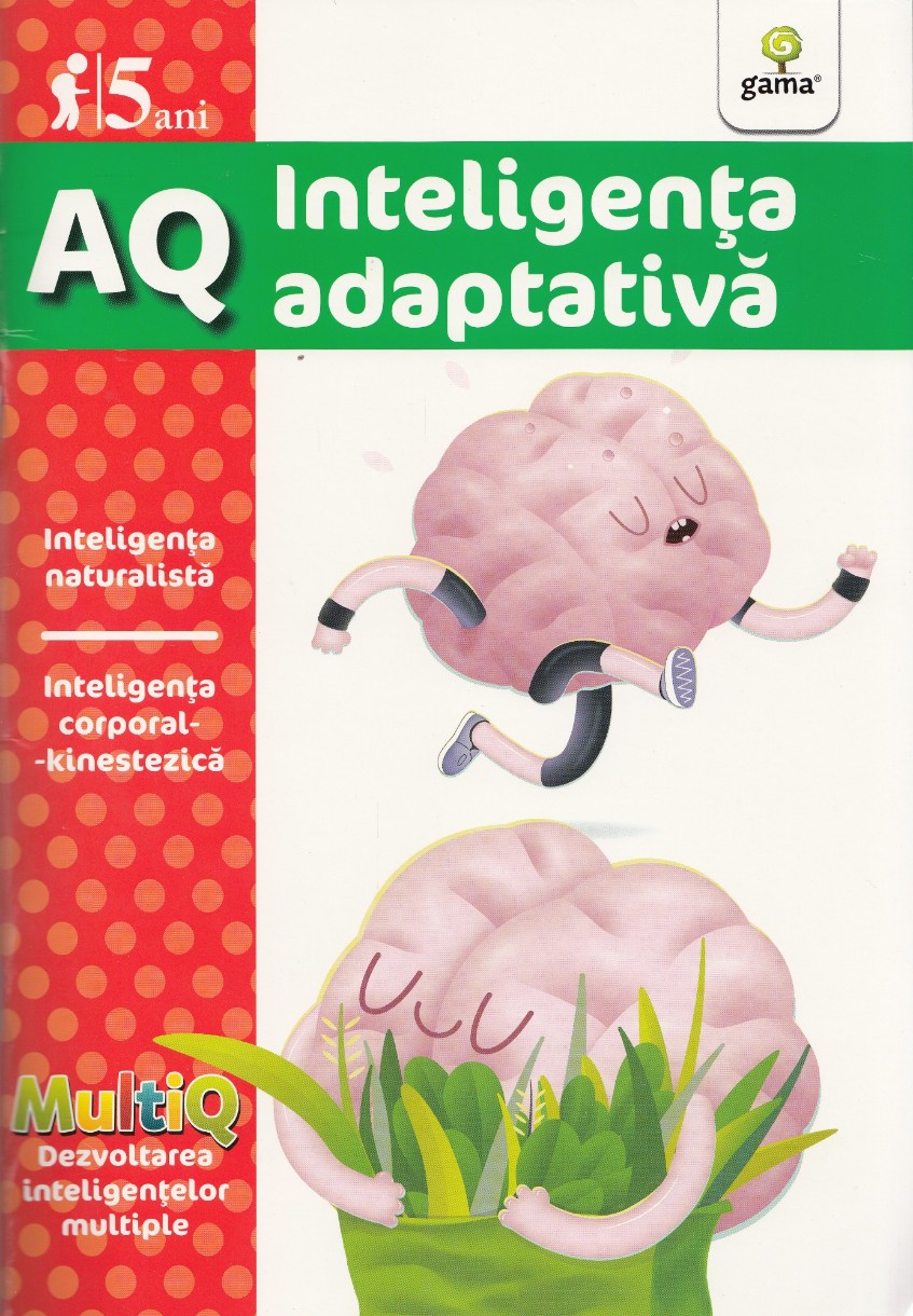 Книга AQ. Inteligenta adaptiva, 5 ani (9789731496757)